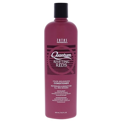 Quantum Colors Color Replenishing Conditioner, Riveting Reds, 10.1 Fl.Oz (986352) Beauty & Personal Care Quantum