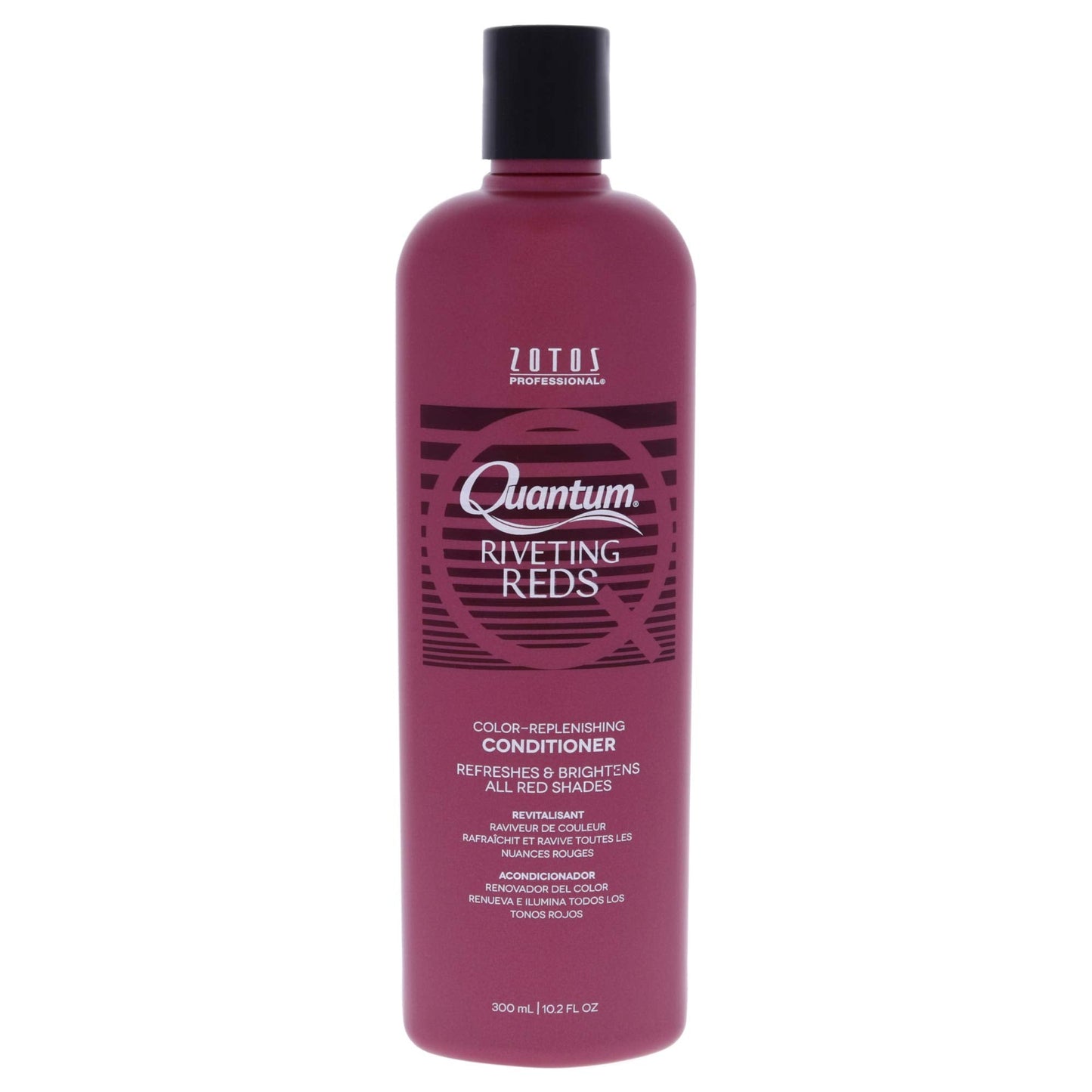 Quantum Colors Color Replenishing Conditioner, Riveting Reds, 10.1 Fl.Oz (986352) Beauty & Personal Care Quantum