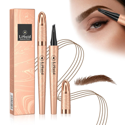Ursoulney Eyebrow Pen - Eyebrow Pencil New Upgraded Eye Brow Pencils for Women With Micro 4 Point Lift & Snatch, Lat All Day, Waterproof, Create… Beauty & Personal Care Ursoulney