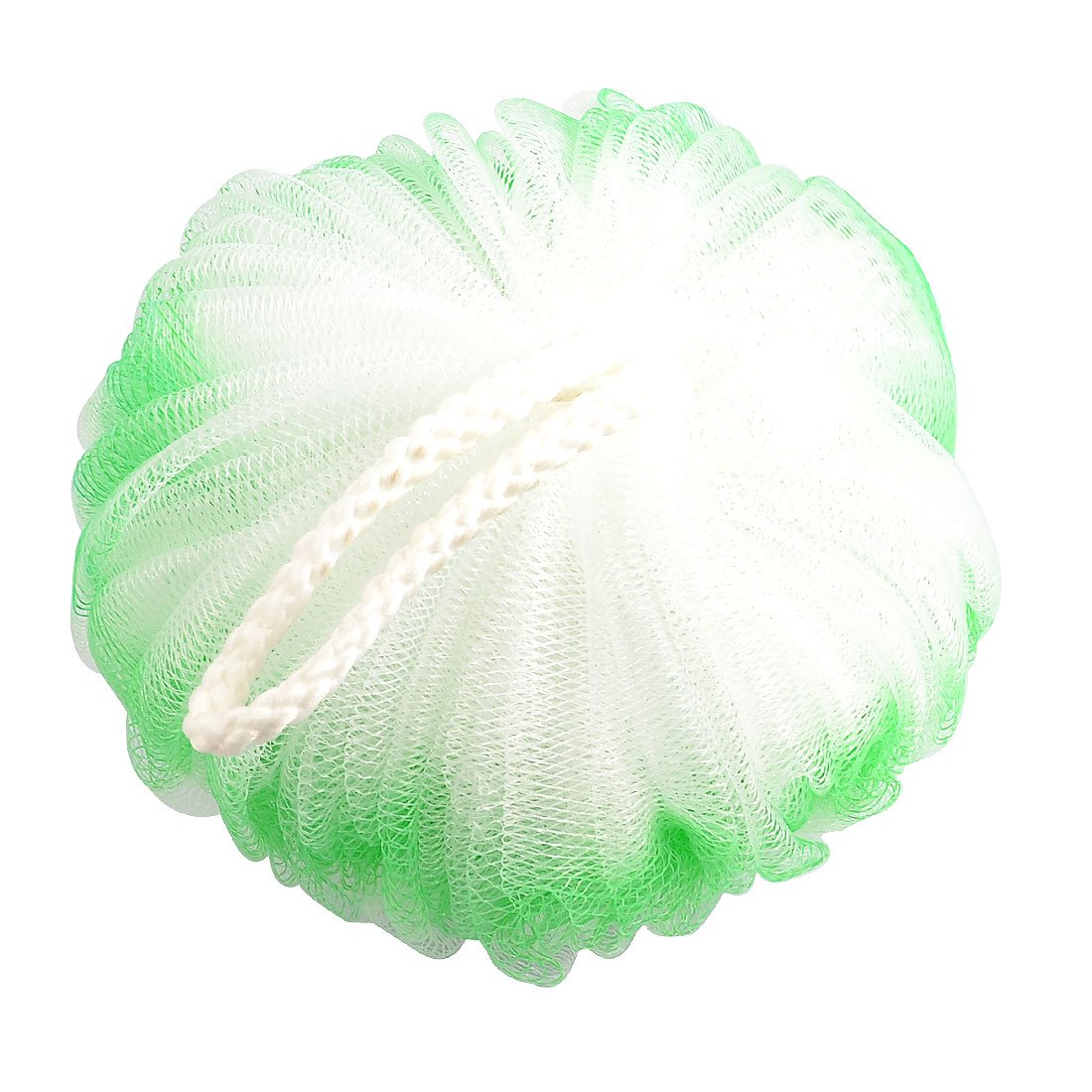 Ruilogod Bathing Body Foam Bubble Mesh Bath Shower Pouf Green White (id: 12c 233 50a 39a 7c6 Beauty and Personal Care Ruilogod