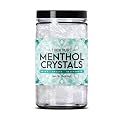 Three Drops of Life Menthol Crystals, Natural Mentha Arvensis, Aromatherapy for Shower Steamers, Humidifiers, Room Freshener or Addition for Cosmetics Beauty & Personal Care Three Drops of Life