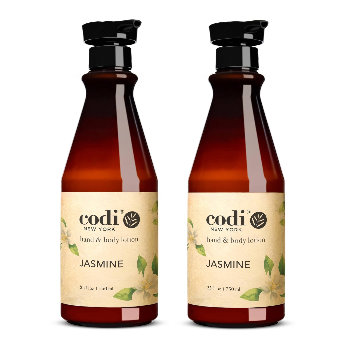Codi N Codi Jasmine Hand and Body Lotion 25 fl. oz. / 750ml (Pack of 2) Beauty & Personal Care Codi N Codi