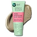 Rael Face Mask, Miracle Clear Clay Mask - Deep Pore Cleanser with Tea Tree & Gentle Exfoliation for Blackheads, Korean Skin Care (3.4 fl oz) Beauty & Personal Care Rael
