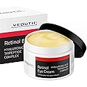 YEOUTH Retinol Eye Cream Anti Aging, Firming Under Eye Cream for Puffiness and Bags Under Eyes for Wrinkles and Dark Circles with Hyaluronic Acid Beauty & Personal Care YEOUTH