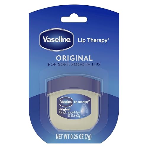 Vaseline Lip Therapy Original, .25 oz (Pack of 9) Beauty & Personal Care Vaseline