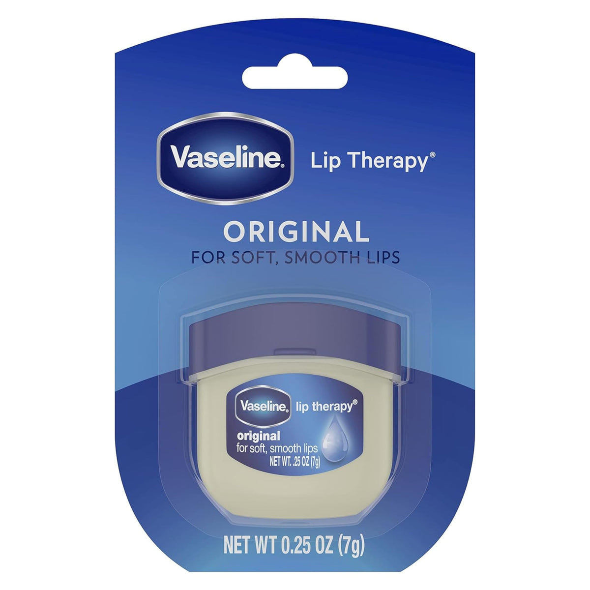 Vaseline Lip Therapy Original, .25 oz (Pack of 9) Beauty & Personal Care Vaseline