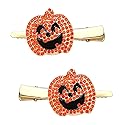 Halloween Hair Clips Gothic Spider Web Hairpins for Women Ghost Candy Corn Pumpkin Alligator Hair Barrette Halloween Hair Accessory Party Gifts Beauty & Personal Care ANGLESJELL