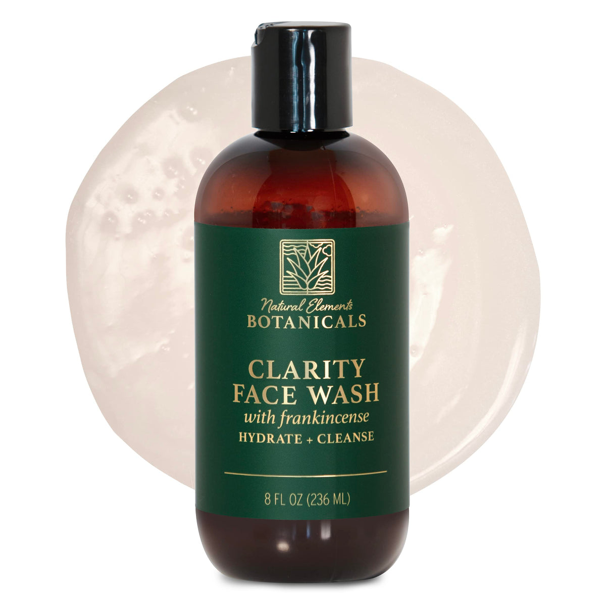 Natural Elements Botanicals Face & Body Wash with Frankincense, Aloe Vera & Salicylic Acid | Soothing, Calming, Anti-Aging, Daily Facial Cleanser | Beauty & Personal Care Natural Elements Botanicals