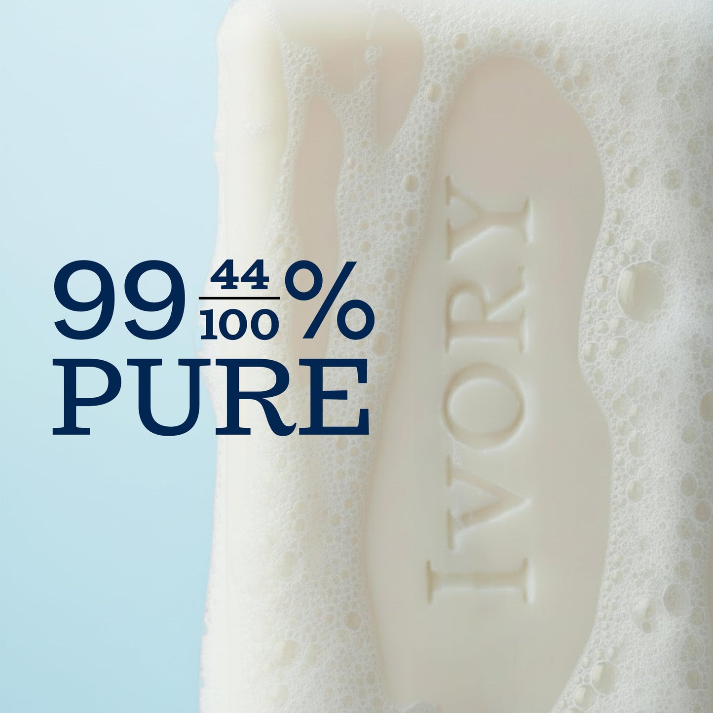 Ivory Gentle Bar Soap, Designed for Whole Family, 99.44% Pure Formula, Plant-Based Cleanser, Made Without Heavy Perfumes, Parabens & Phthalates Beauty & Personal Care Ivory