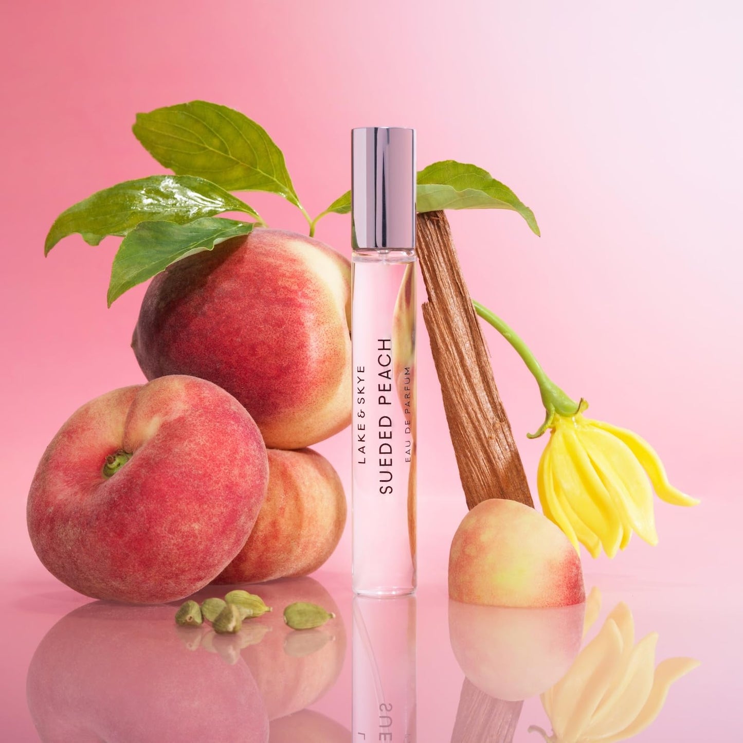 Lake & Skye Sueded Peach Eau de Parfum Purse Spray - 0.5 fl oz/15mL Beauty & Personal Care Lake & Skye
