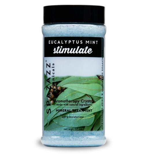 Spazazz Eucalyptus Mint Spa and Bath Crystals Beauty and Personal Care Spazazz