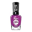 Sally Hansen Miracle Gel Salon Quality Nail Polish | Gel-Like Formula, Two-Step System, No UV Light Needed, Long Lasting | Opaque, Shimmery | 529 Beauty & Personal Care Sally Hansen