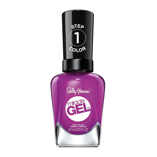 Sally Hansen Miracle Gel Salon Quality Nail Polish | Gel-Like Formula, Two-Step System, No UV Light Needed, Long Lasting | Opaque, Shimmery | 529 Beauty & Personal Care Sally Hansen