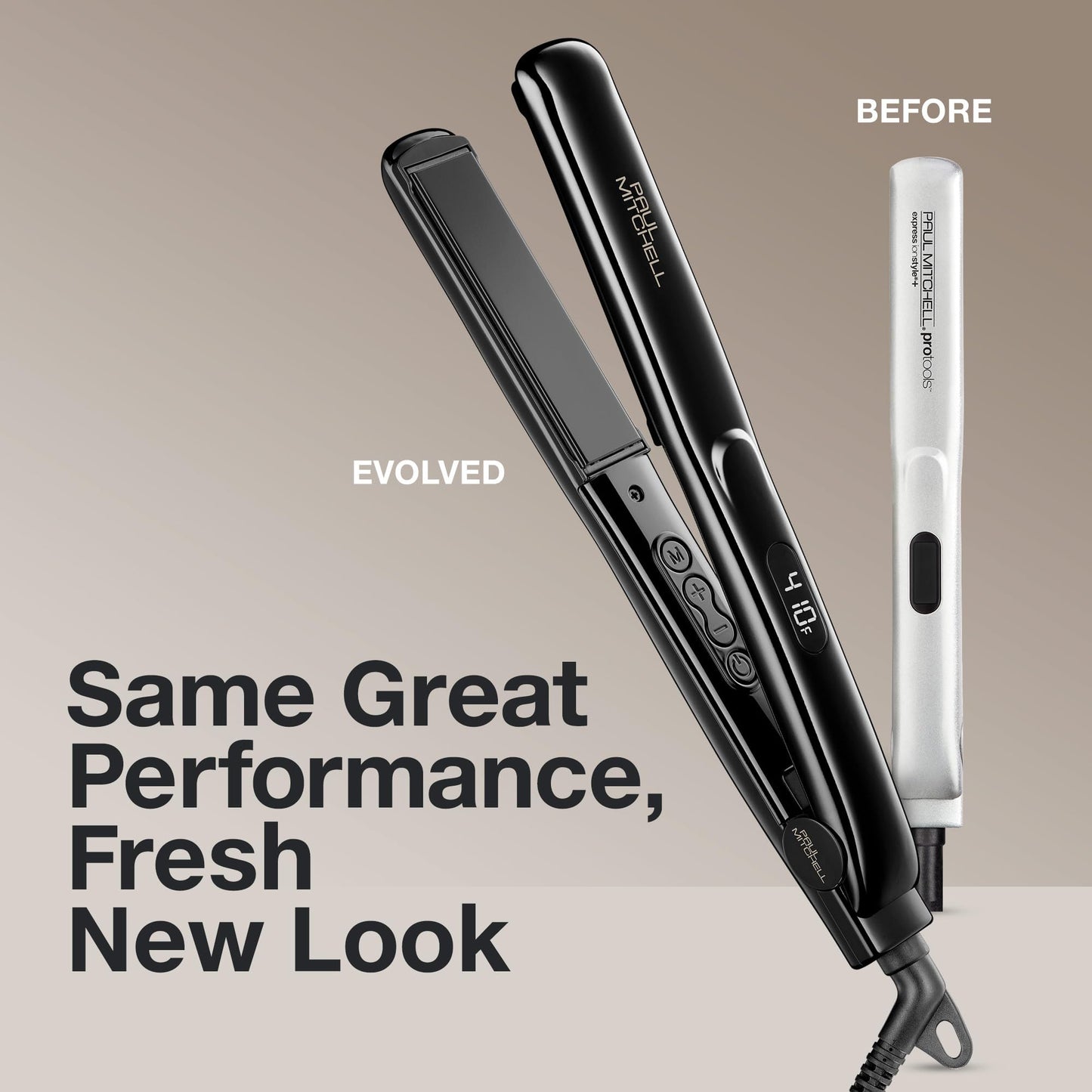 Paul Mitchell Style+ 1" Ceramic Flat Iron, Adjustable Heat Settings, for Straightening + Curling Beauty & Personal Care Paul Mitchell