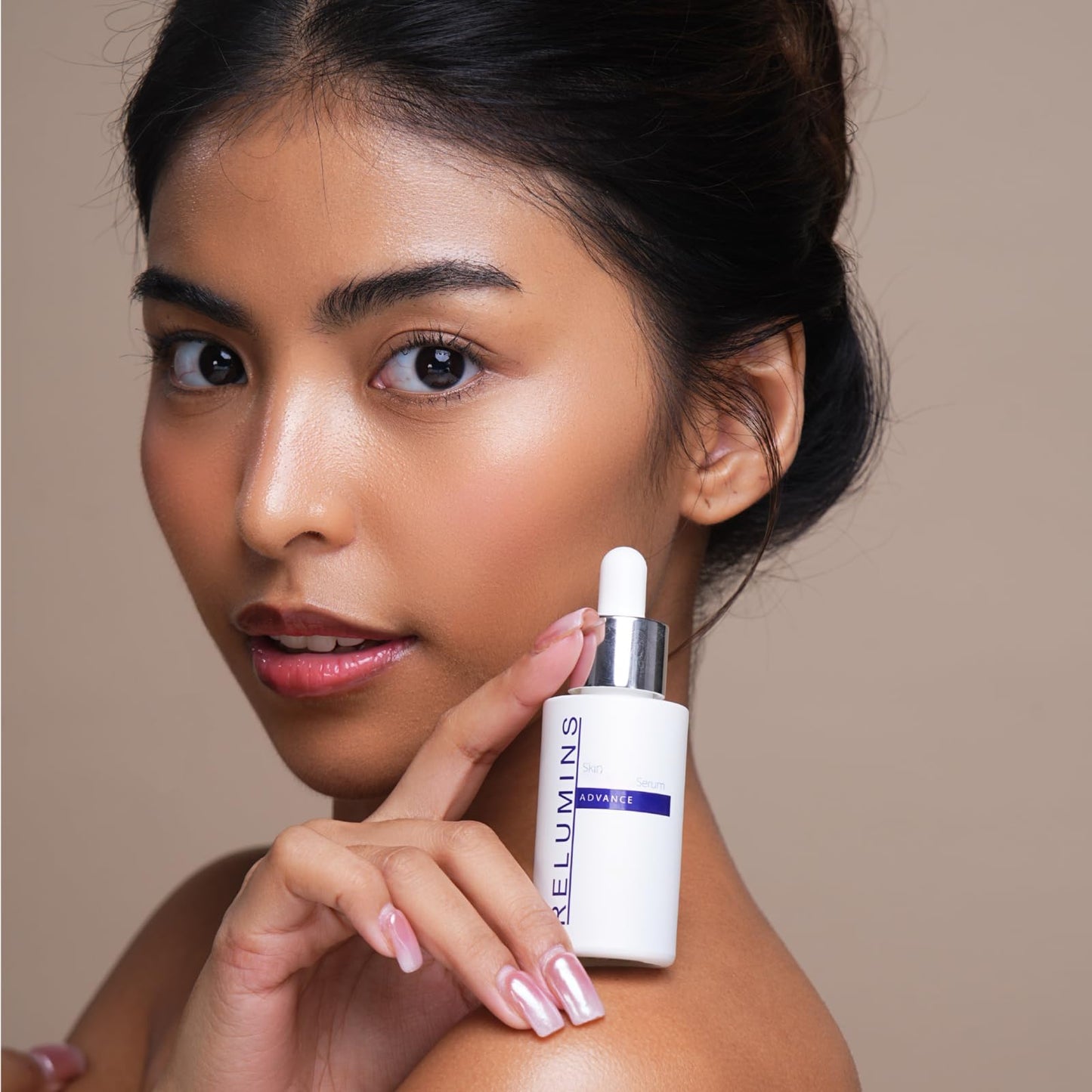 Relumins Skin Perfection AHA Serum - New & Improved Formula with 7% AHA Complex - Gentle Natural Exfoliant for Radiant, Smooth-Looking Skin, for a Beauty & Personal Care Relumins