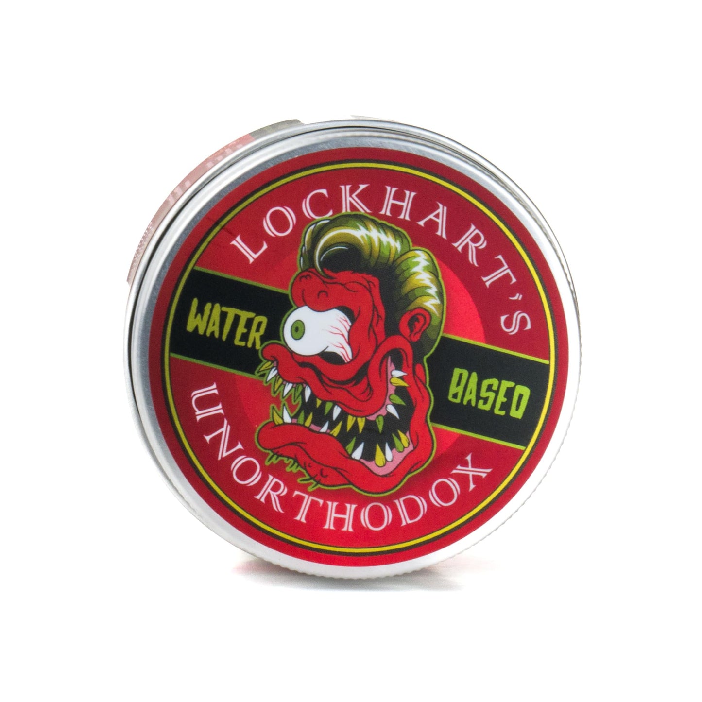Lockhart’s Unorthodox Water-Based Goon Grease - Handcrafted Water-Based Pomade for Men - Strong Hold, Medium Shine - Easy Wash Out - Spicy Goon Scent Beauty & Personal Care Lockhart's Authentic Grooming Co. LLC