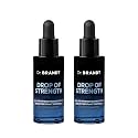 Dr. Brandt Drop of Strength All-Day Strengthening Serum - 0.5 fl oz, Pack of 2 - Enhances Skin Resilience & Provides Instant Hydration Beauty & Personal Care Dr. Brandt Skincare