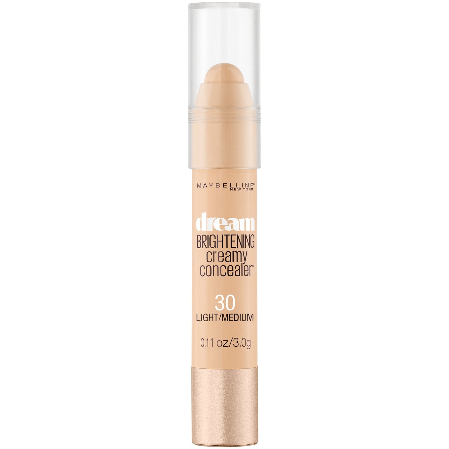 Maybelline Dream Brightening Creamy Concealer, Light/Medium, 0.11 oz. Beauty & Personal Care MAYBELLINE
