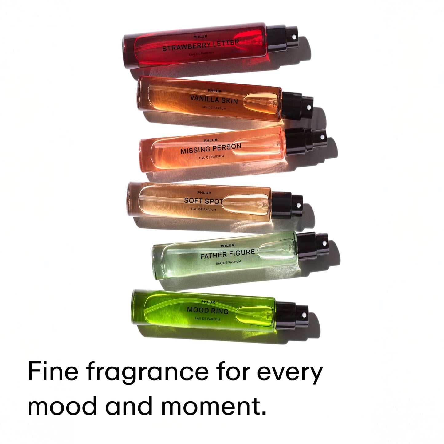 PHLUR Somebody Wood Eau de Parfum - Full Size Perfume Fragrance - Spicy Woody Perfume with Bergamot, Lemon, Cedarwood, Sandalwood, Musk & Vanilla Beauty & Personal Care PHLUR