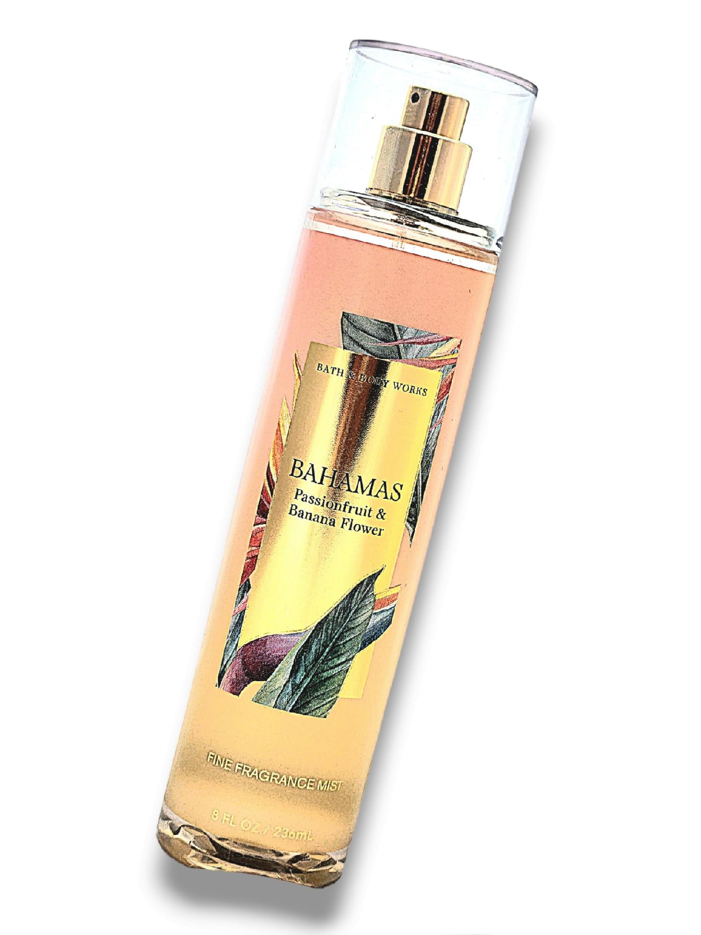 Ba?h a?d Body Works Fine Fragrance Mist 8 fl oz (Packaging may vary) (Bahamas Passionfruit & Banana Flower) Beauty & Personal Care Bath & Body Works