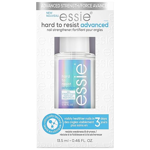 essie nail care, strengthener treatment, vegan, Hard To Resist Advanced, 0.46 fl oz Beauty & Personal Care essie