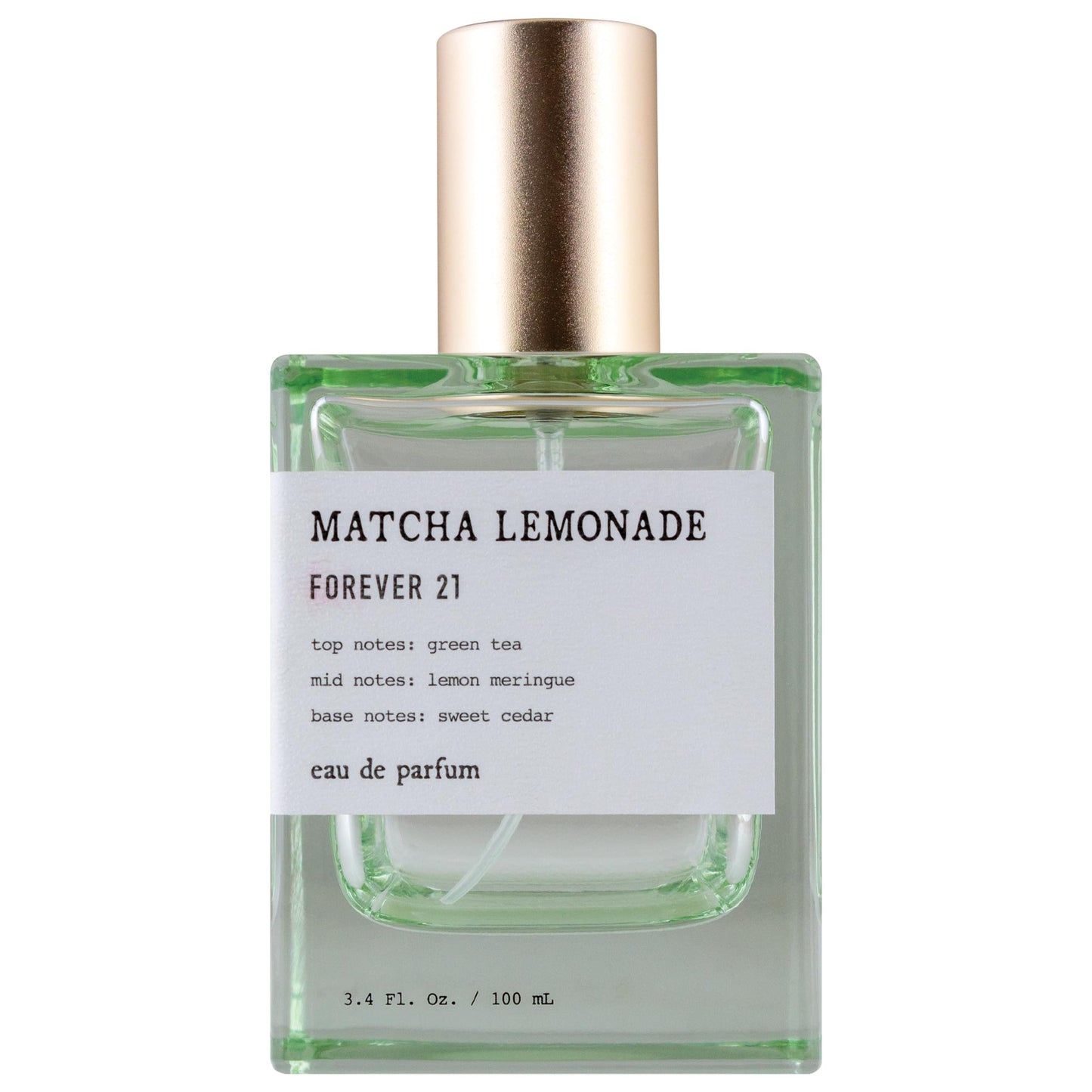 Matcha Lemonade Eau de Parfum, 3.4 fl. oz., by Forever 21 Beauty & Personal Care Forever 21