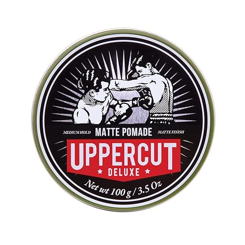 UPPERCUT DELUXE Matte Hair Pomade, 3.5 Ounces Beauty & Personal Care UPPERCUT DELUXE