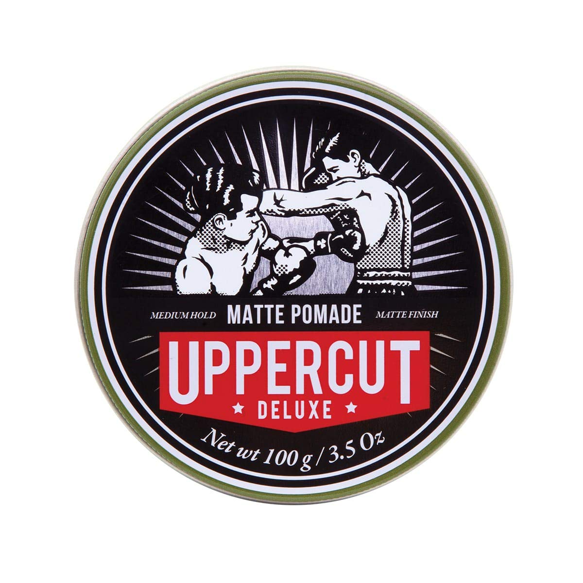 UPPERCUT DELUXE Matte Hair Pomade, 3.5 Ounces Beauty & Personal Care UPPERCUT DELUXE