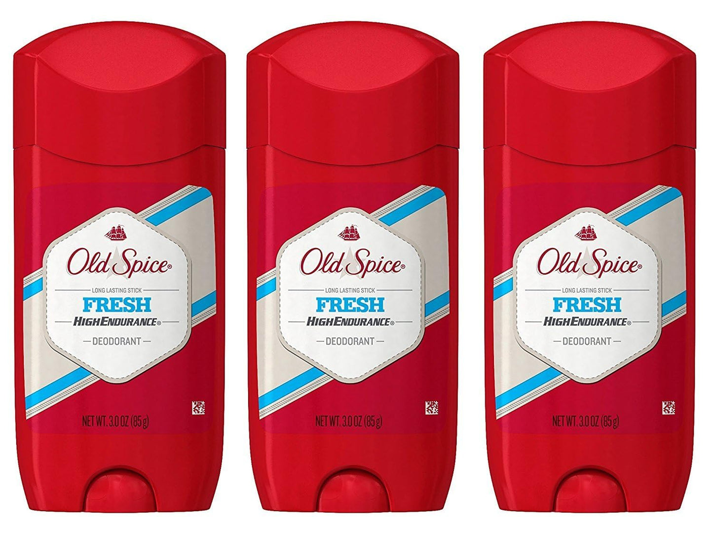 Old Spice High Endurance Long Lasting Deodorant Fresh 3 Ounce (Pack of 3) Beauty and Personal Care Procter & Gamble