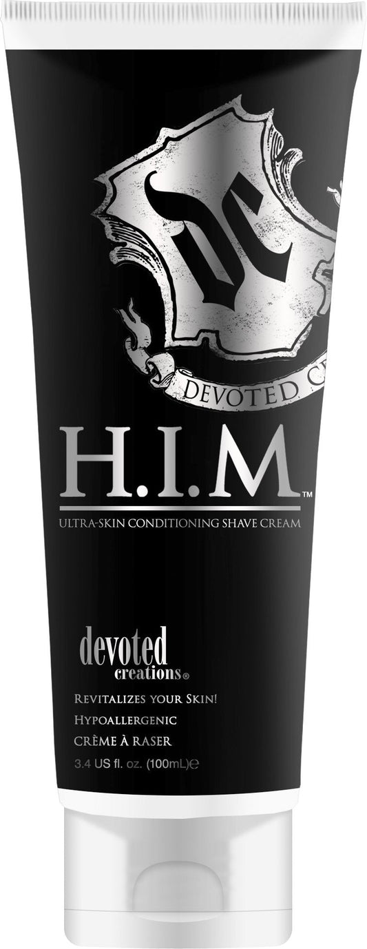 2011 H.I.M. Shaving Cream Ultra Skin Conditioning 3.4oz by Devoted Creations Beauty and Personal Care Devoted Creations