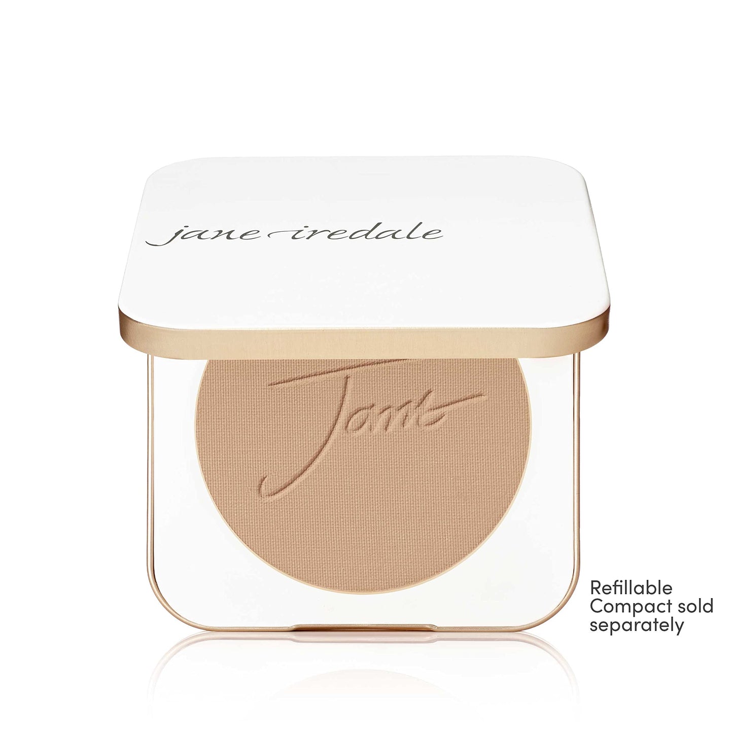 Jane Iredale PurePressed Base Mineral Foundation SPF 20, Riviera - Refill Beauty & Personal Care jane iredale