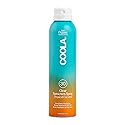 COOLA Organic Sunscreen SPF 30 Sunblock Spray, Dermatologist Tested Skin Care for Daily Protection, Vegan and Gluten Free, Tropical Coconut, 6 Fl Oz Beauty & Personal Care COOLA