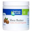 Earth's Care Shea Butter - 100% Pure Natural African Shea Butter for Body, Hair and DIY Projects 6 OZ Beauty & Personal Care Earth's Care