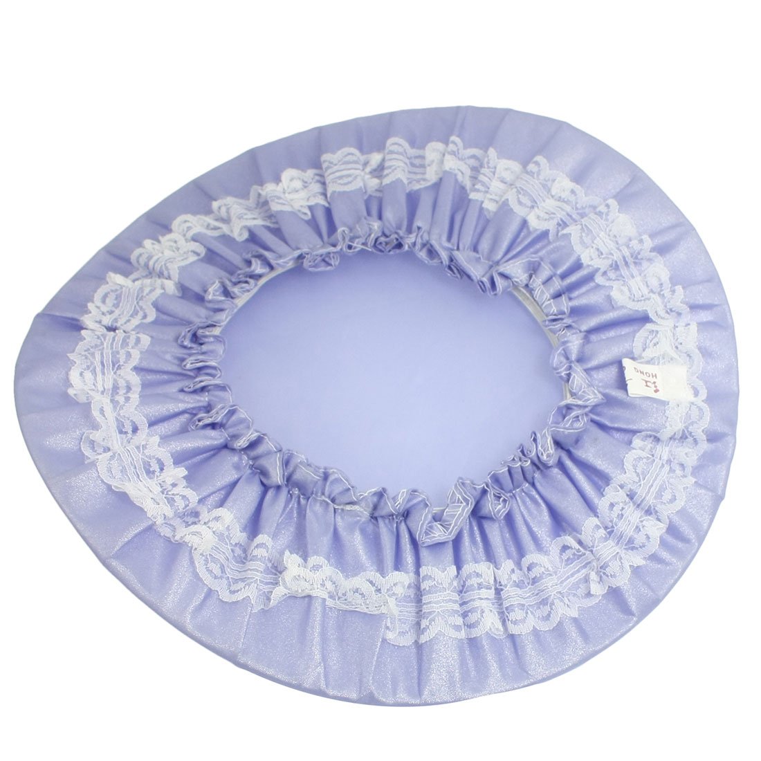 Ruilogod Women Lavender Polyester Bouffant Spa Shower Cap Bath Hat 2 Pcs (id: 14d a5e 9e6 894 35b Beauty and Personal Care Ruilogod