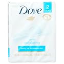 DOVE BAR GENTLE EXFOLIATING 2X4.25OZ Beauty & Personal Care Dove
