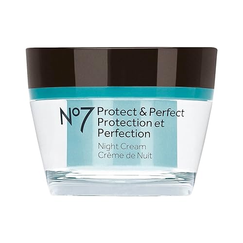 Boots No7 Protect & Perfect Night Cream 50ml(1.6 fl oz.) Beauty & Personal Care No.7