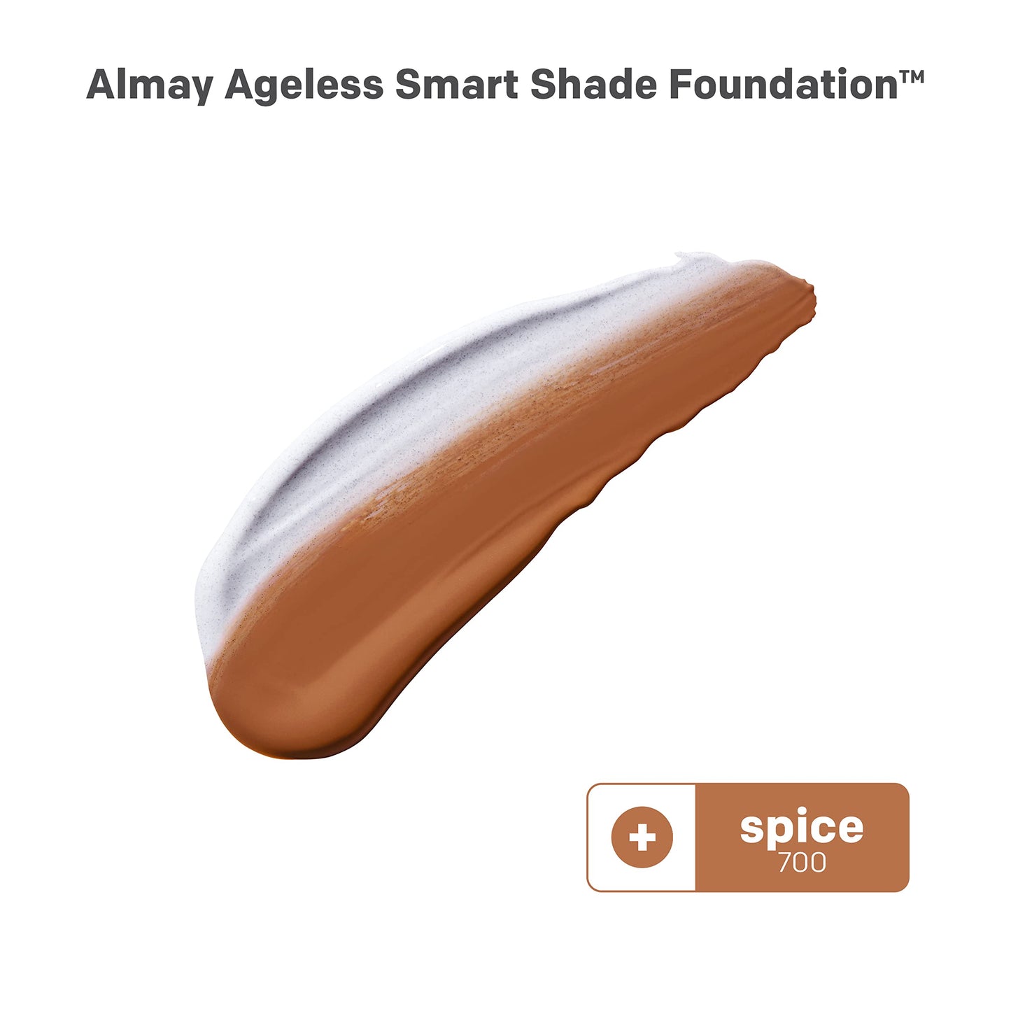 Almay Anti-Aging Foundation, Smart Shade Face Makeup with Hyaluronic Acid, Niacinamide, Vitamin C & E, Hypoallergenic-Fragrance Free, 700 Spice, 1 Fl Beauty & Personal Care Almay