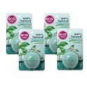 eos Smooth Lip Balm Sphere, Sweet Mint 0.25 oz (Pack of 4) Beauty & Personal Care eos