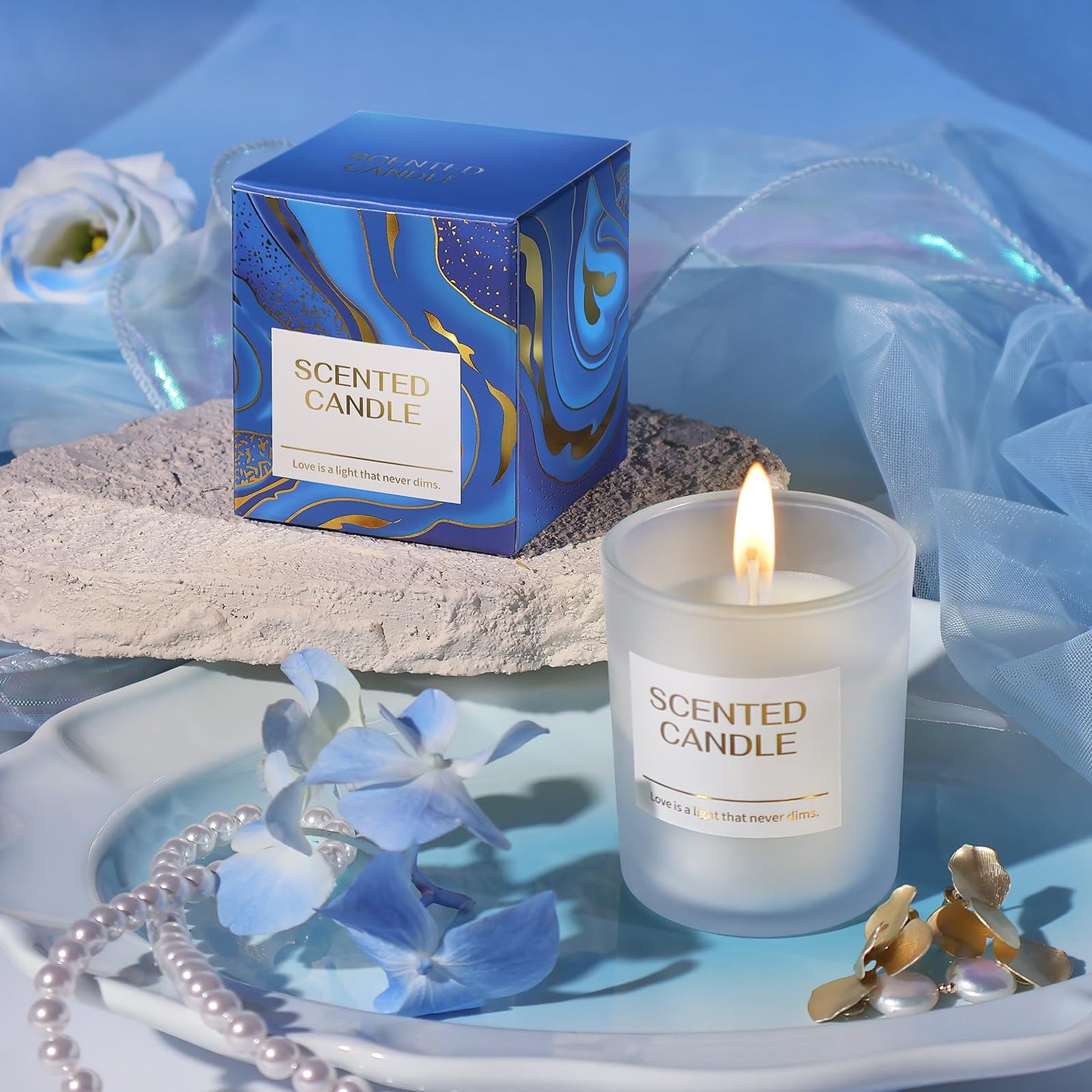 Gifts for Women, Luxury Birthday Gifts for Mom Sister Girlfriend Grandma Bestie Daughter Her, Self Care Relaxing Spa Gift Basket, Care Package Beauty and Personal Care BodyRefresh