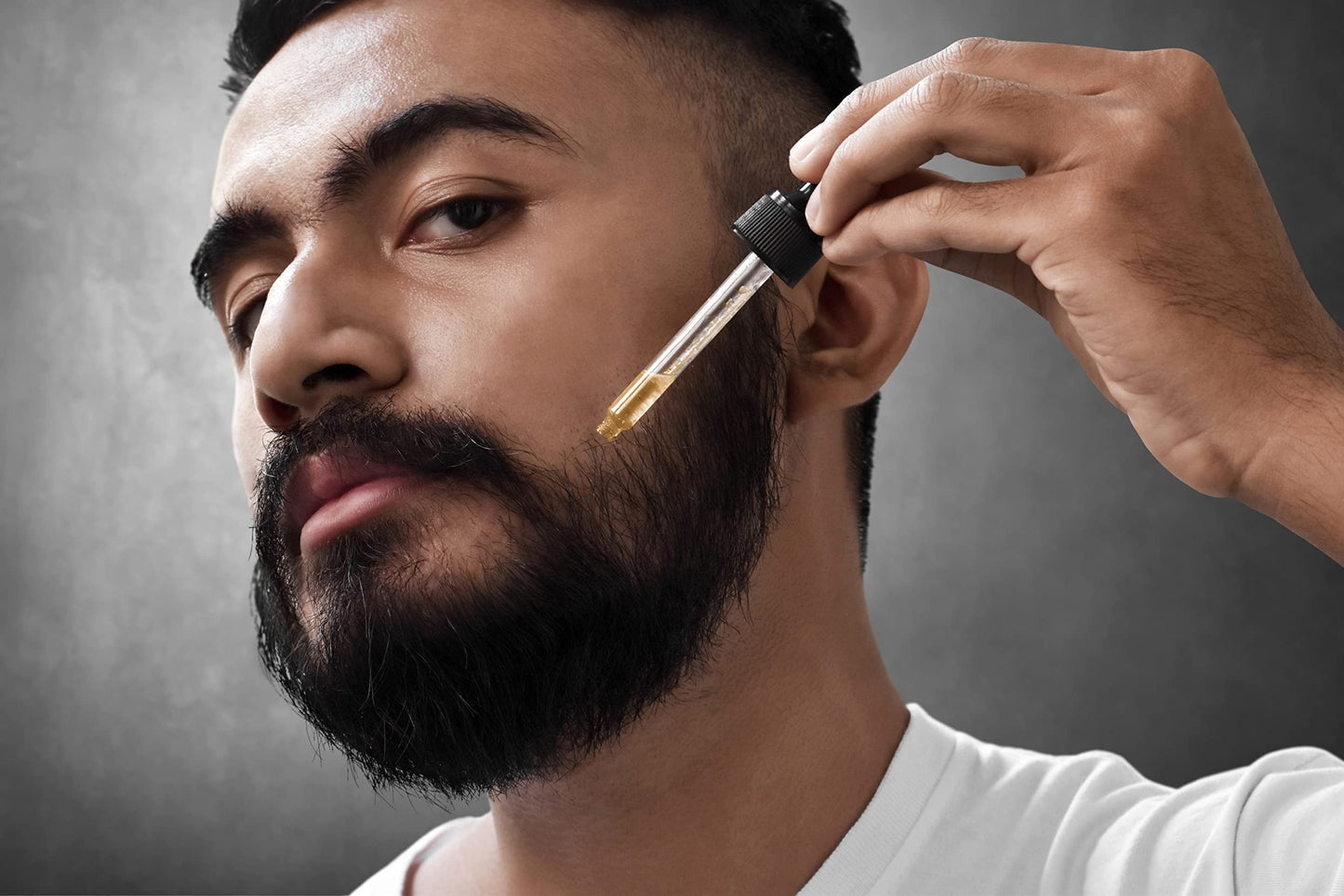 OPO - Organic Beard Oil for Men: 4 oz Sandalwood, Non-GMO, Vegan Facial Hair Conditioner for Fast Growing Beard, Mustache, Eyelash & Eyebrows Beauty & Personal Care OPO