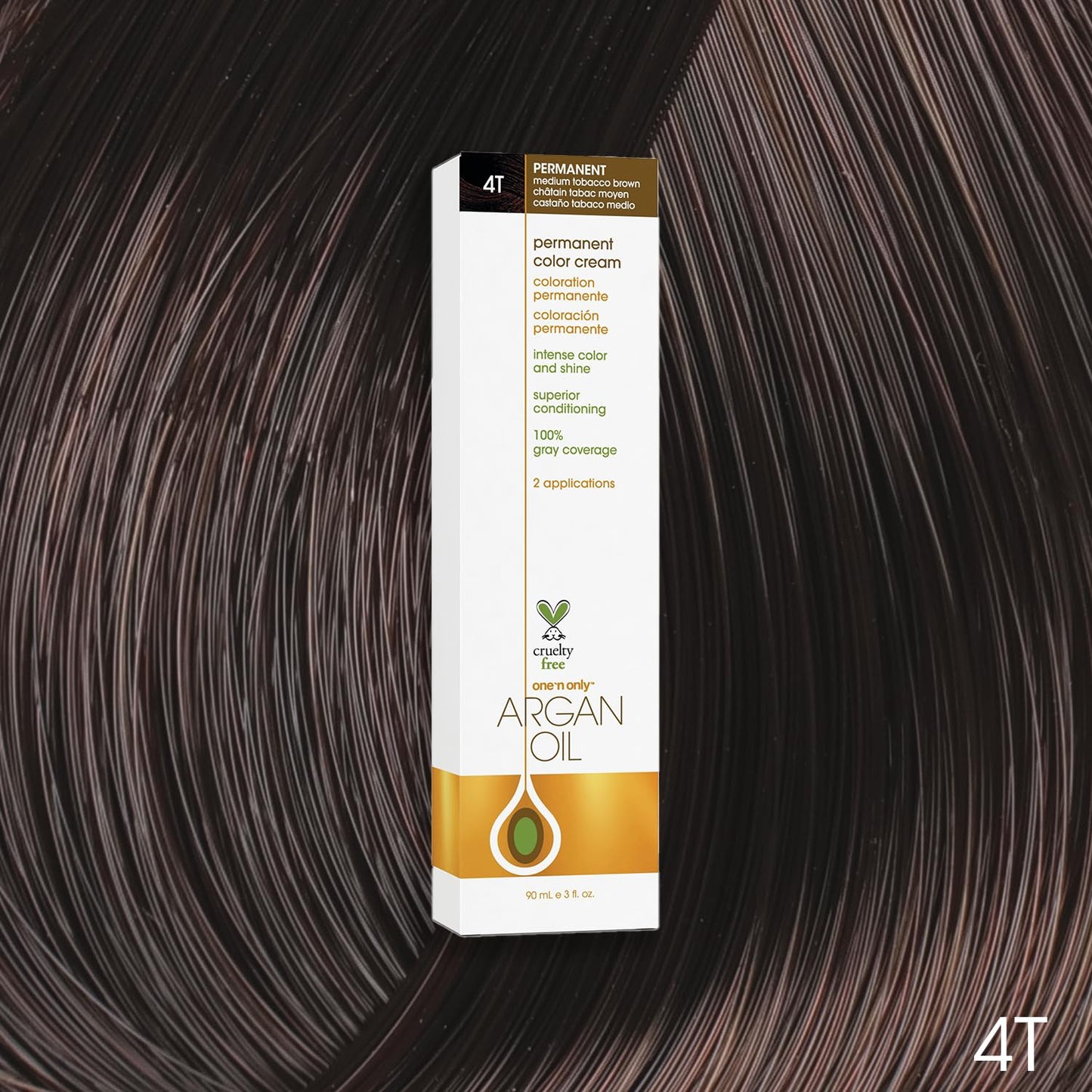 One N' Only Permanent Hair Color - Permanent Hair Dye Made with Argan Oil - Delivers Rich, Accurate Tones with Gray Coverage - Improves Moisture Beauty & Personal Care One 'N Only