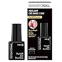 Sensationail Peel Off Formula Gel Nail Polish Base Coat Refill, Clear, 0.25 Fl Oz Beauty & Personal Care Sensationail