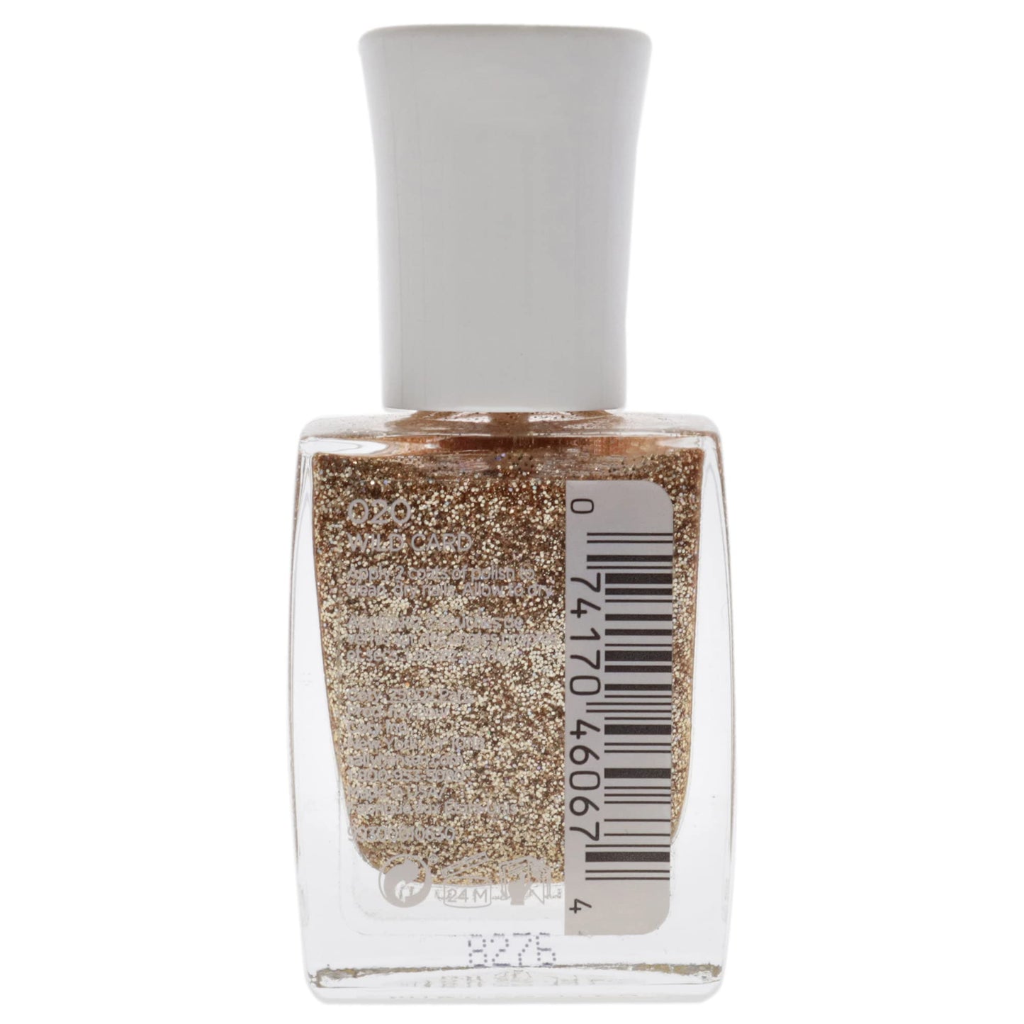 Sally Hansen Mega Strength, Wild Card, 0.4 Fl Oz (Pack of 1) Beauty & Personal Care Sally Hansen