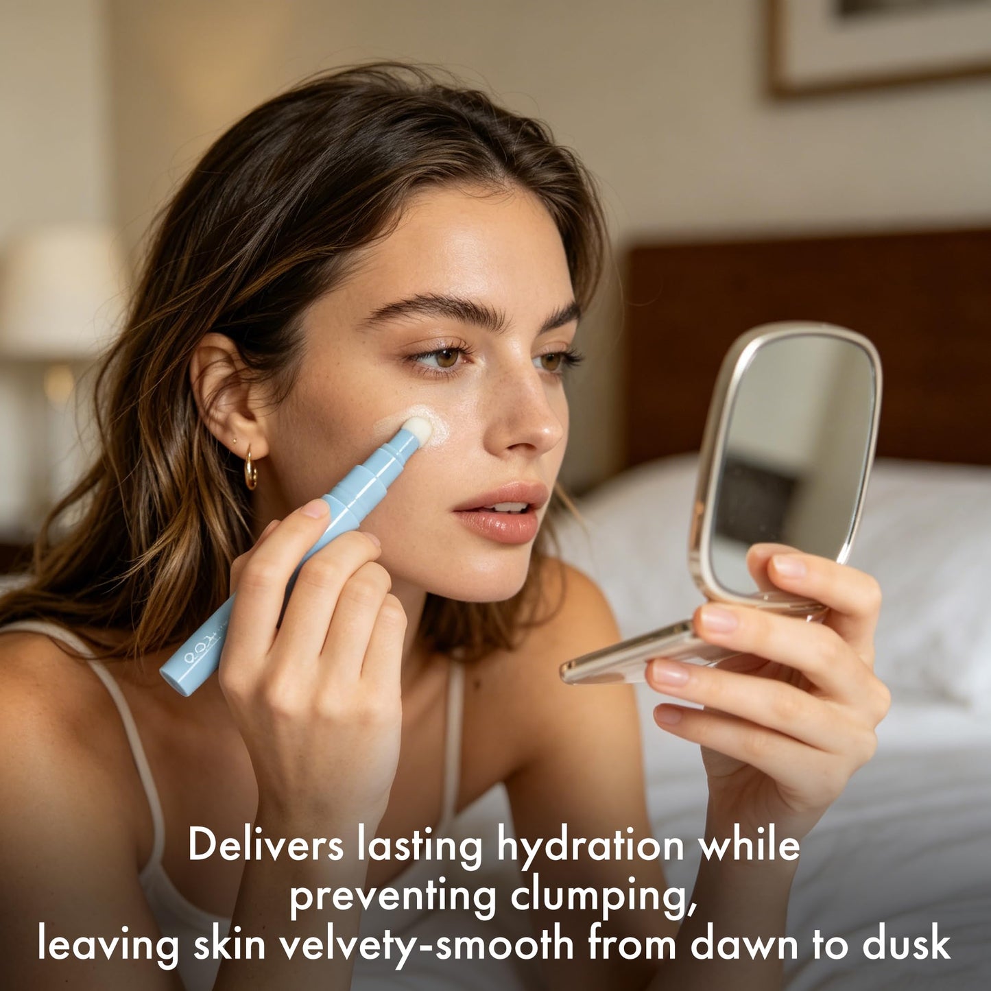 QCQX Dual-effect Concealer Pen & Foundation Eye Concealer - 24-Hour Long-LastingFull Coverage Matte Finish.Healthy Skin Glow Perfector Concealer Pen Beauty & Personal Care QCQX