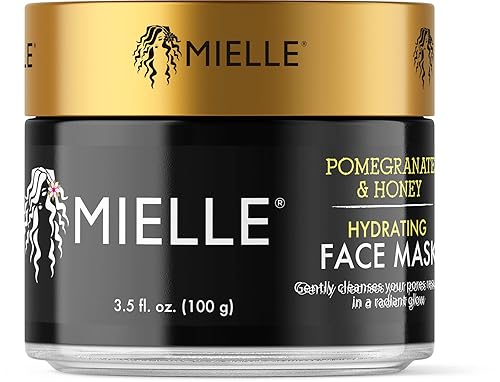 MIELLE Mielle pomegranate & honey hydrating face mask, 3.5 Fl Ounce Beauty & Personal Care Mielle Organics