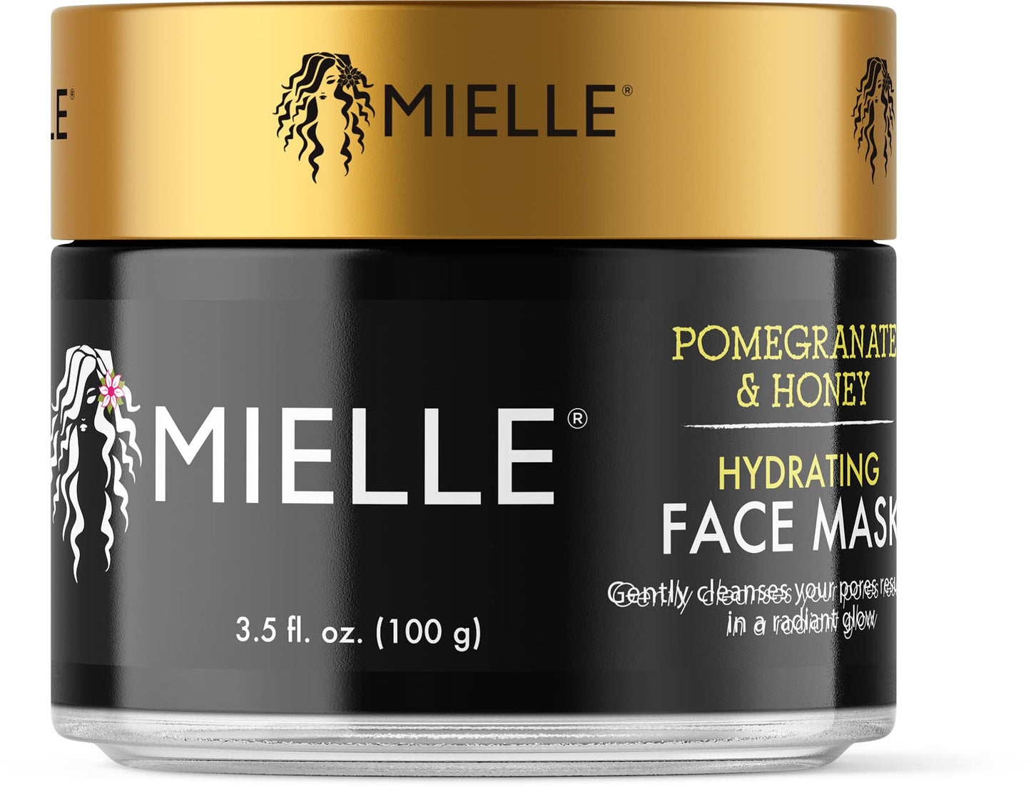 MIELLE Mielle pomegranate & honey hydrating face mask, 3.5 Fl Ounce Beauty & Personal Care Mielle Organics