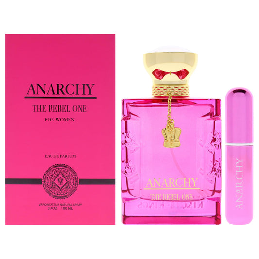 king of kings The Rebel One Women's Eau de Parfum, 3.4 fl oz, Floral Vanilla Fragrance