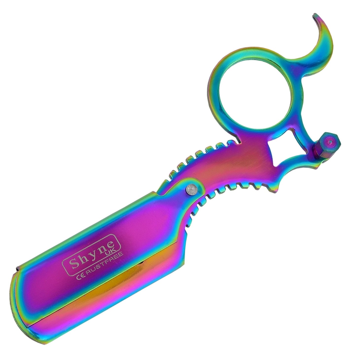 Barber Salon Straight Cut Throat Wet Shaving Razor Shavette Rasoirs Multi Colour Beauty and Personal Care SHYNE_ENTERPRISES