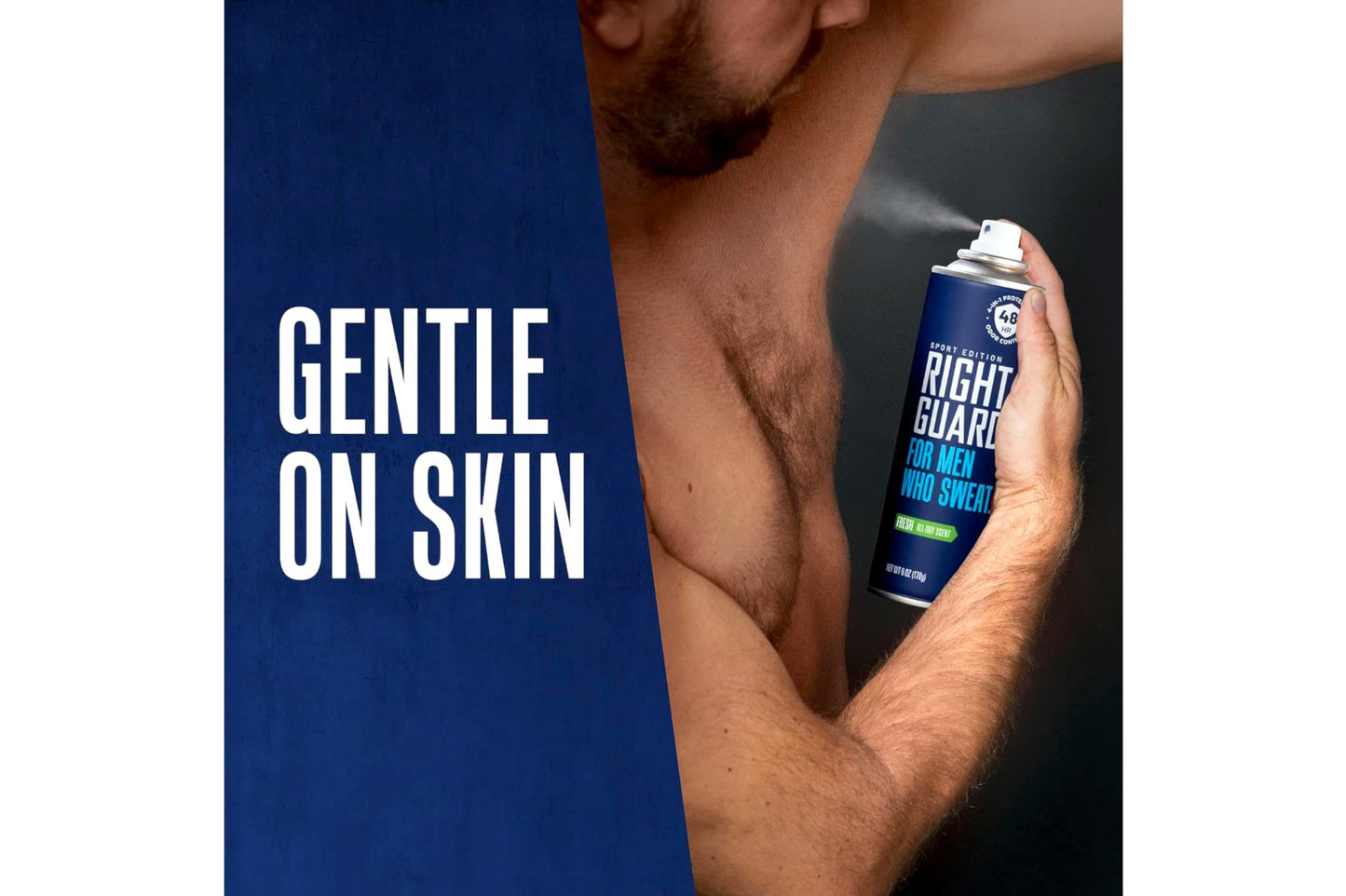 Right Guard Antiperspirant Spray, Sport Fresh 6 oz(Pack of 8) Beauty and Personal Care Right Guard