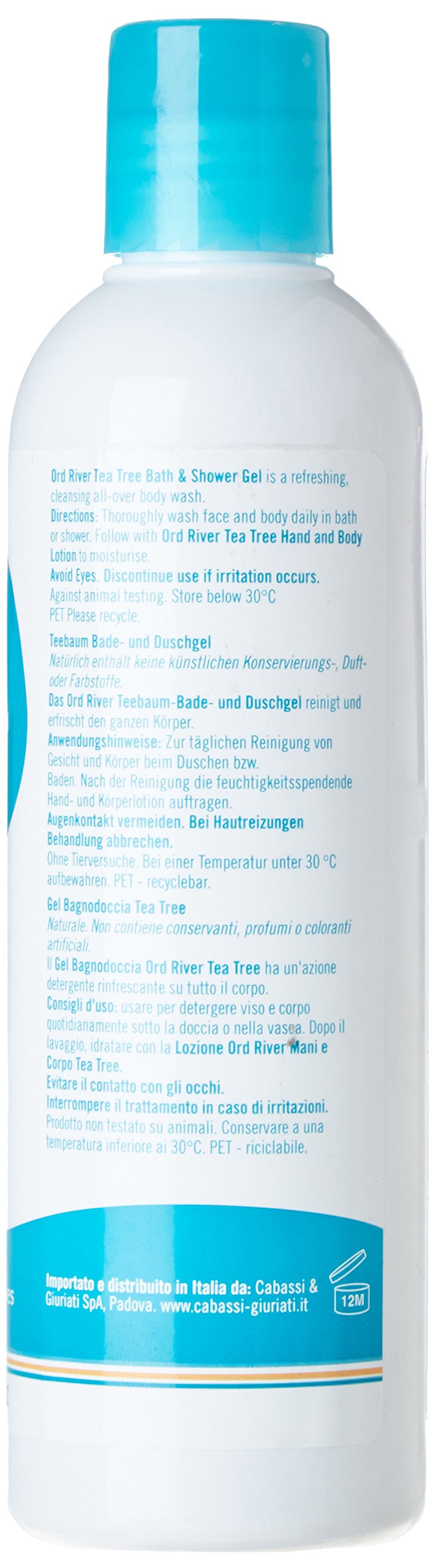 Ord River Bath & Shower Gel 250ml Beauty & Personal Care Absolute Aromas